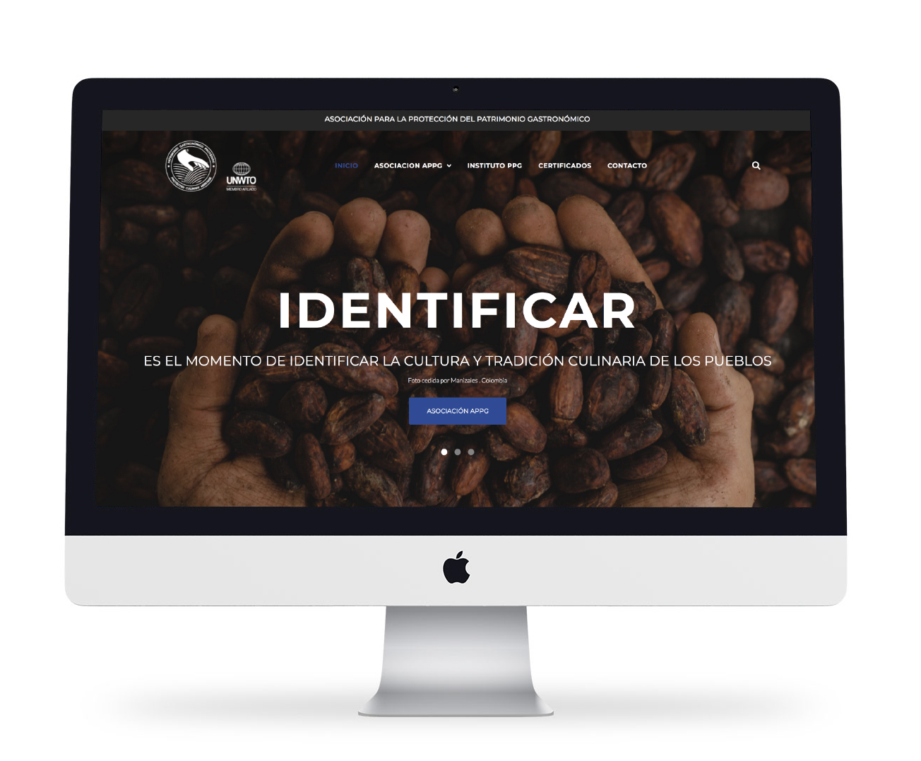 Web (Patrimonio Gastronómico Protegido)