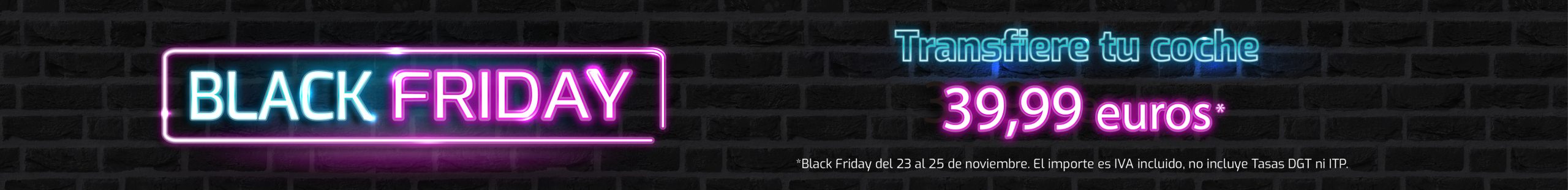 Banners personalizados – Black Friday (Tramicar)