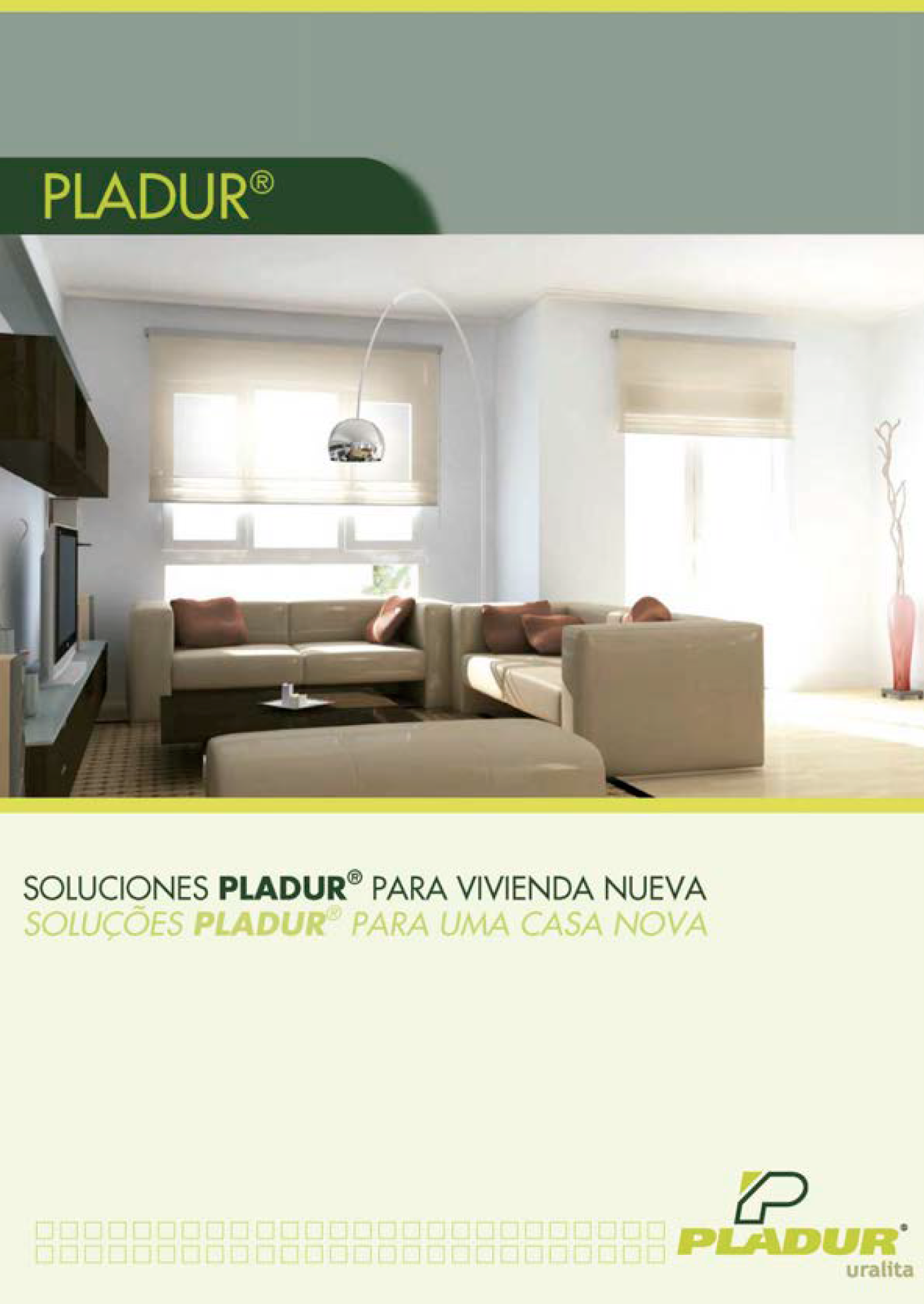 Maquetación y diseño de la revista soluciones Pladur para vivienda nueva