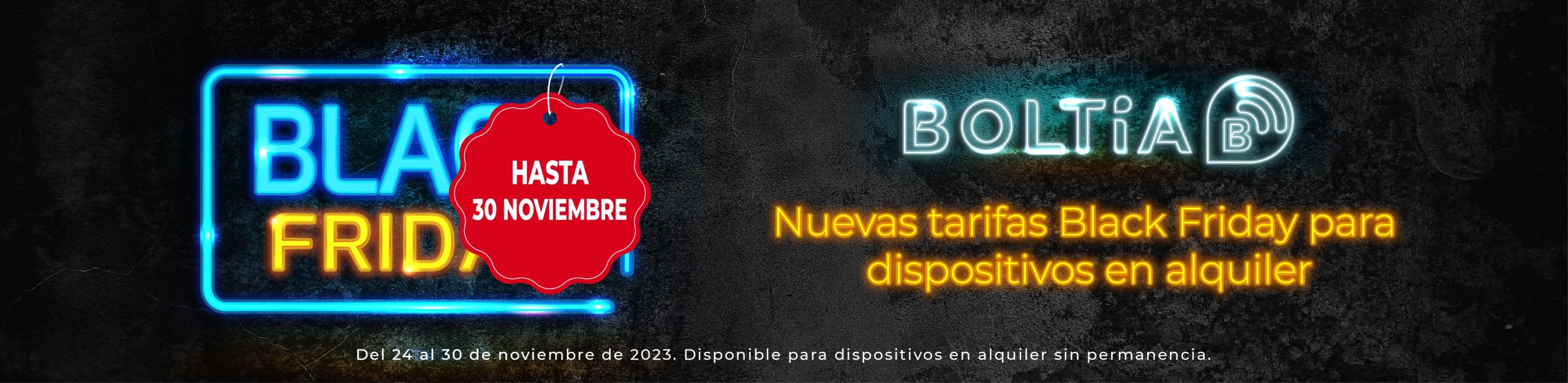 Banners personalizados – Black Friday (Boltia)